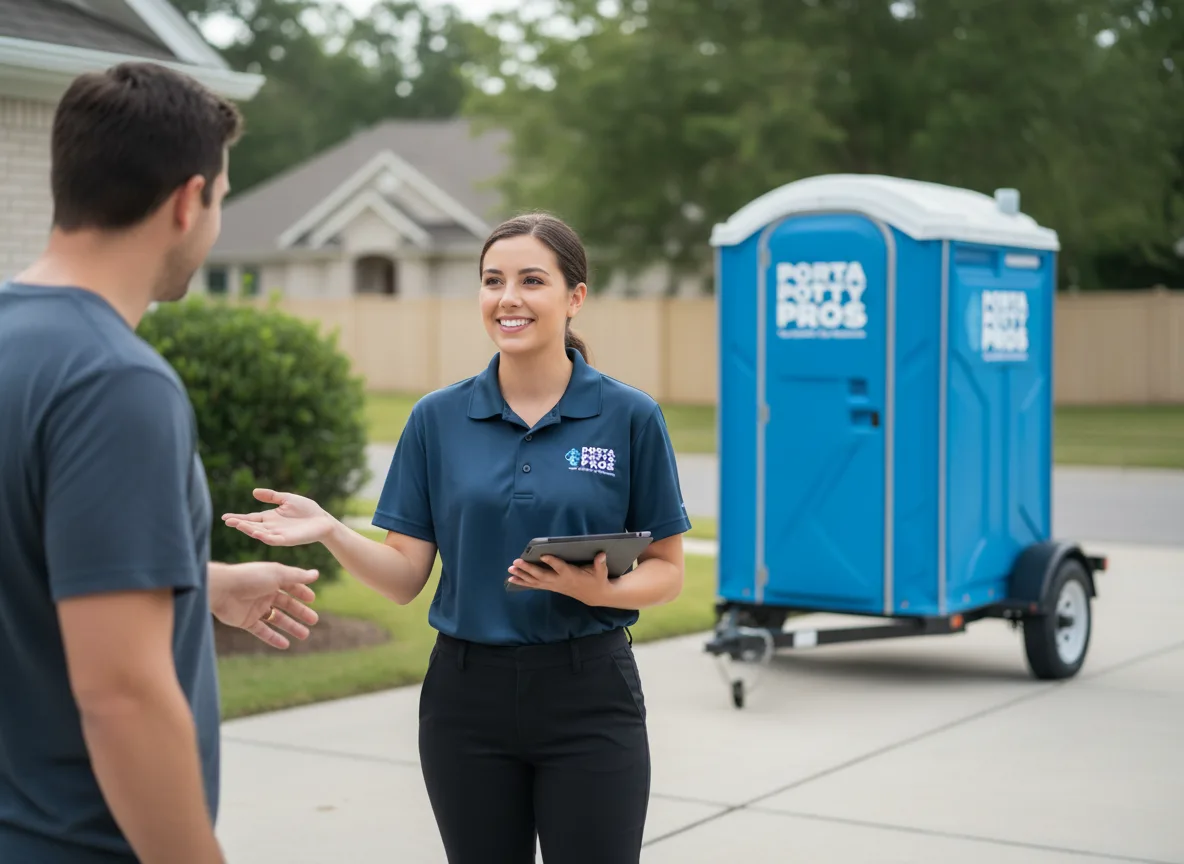 Porta Potty Rental New Haven, IN FAQs